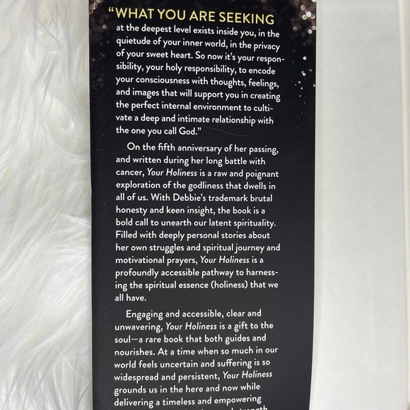 Your Holiness by Debbie Ford - Picture 3 of 5